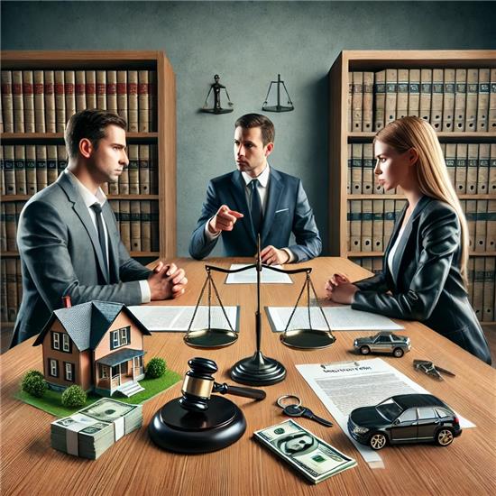 Dịch vụ Giải quyết tranh chấp tài sản sau ly hôn ở Vĩnh Phúc